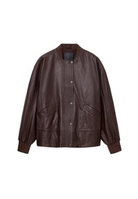 SOFI - Bomber bunda - oxblood red