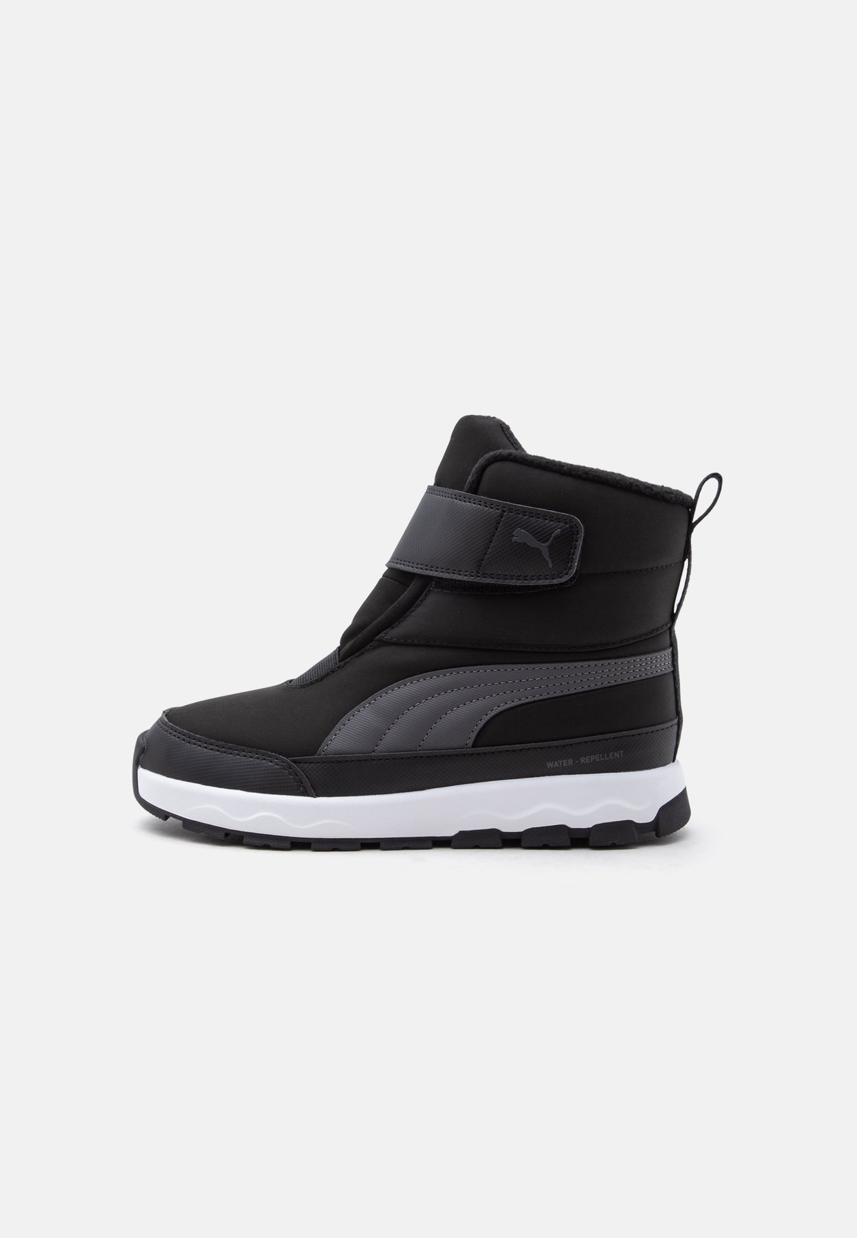 PUMA EVOLVE LITE UNISEX - Winter boots - black/dusky gray/white