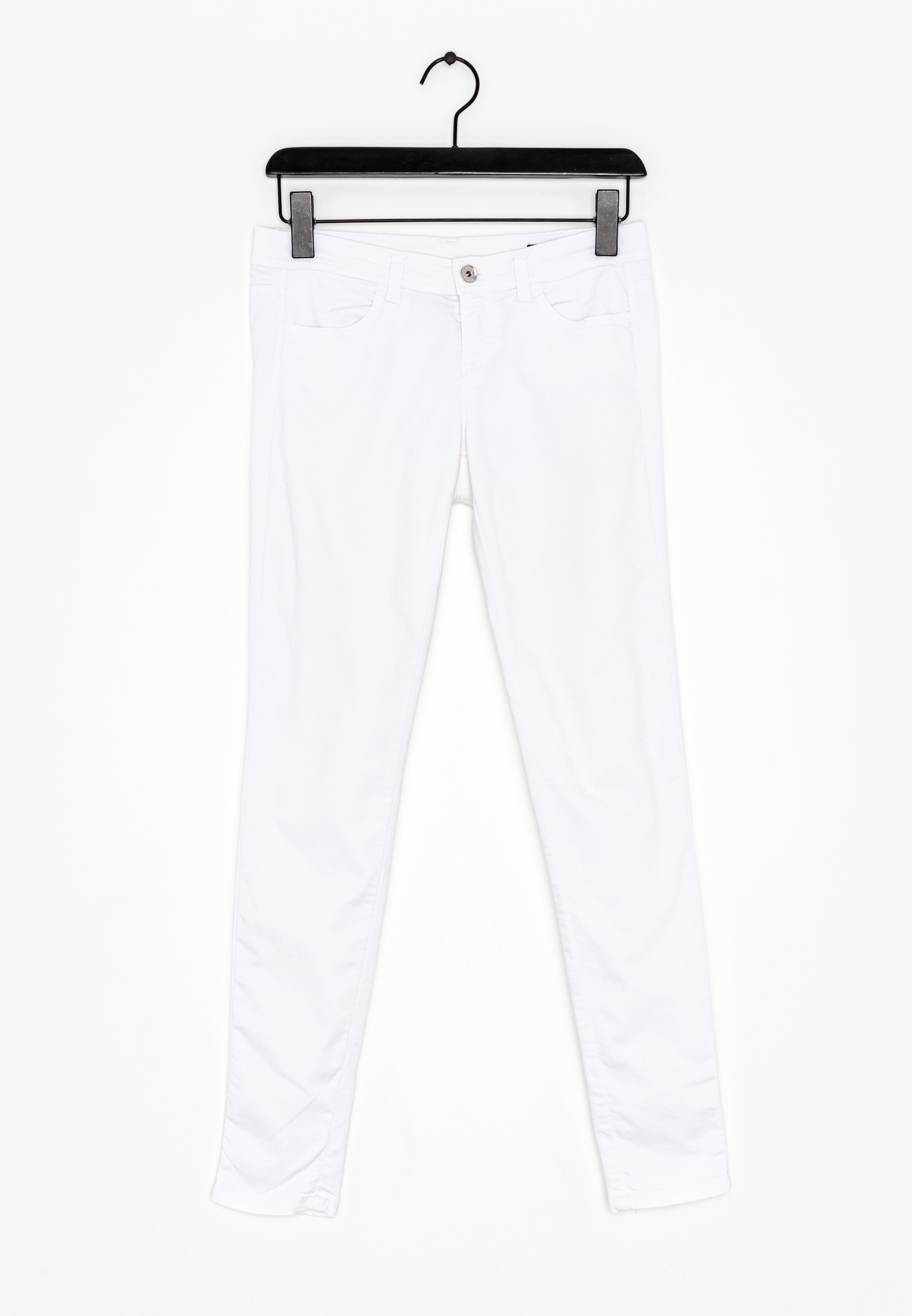 Benetton Jeans Slim Fit - white/weiß - Zalando.de