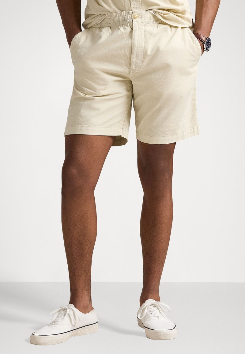 Polo Ralph Lauren - 8 INCH POLO PREPSTER MINERAL DYED SHORT - Short - natural, Agrandir