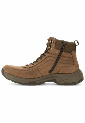 WANDER - Veterboots - tobacco olive