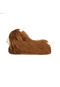 Loungeable HIGHLAND COW UNISEX - Hausschuh - light brown