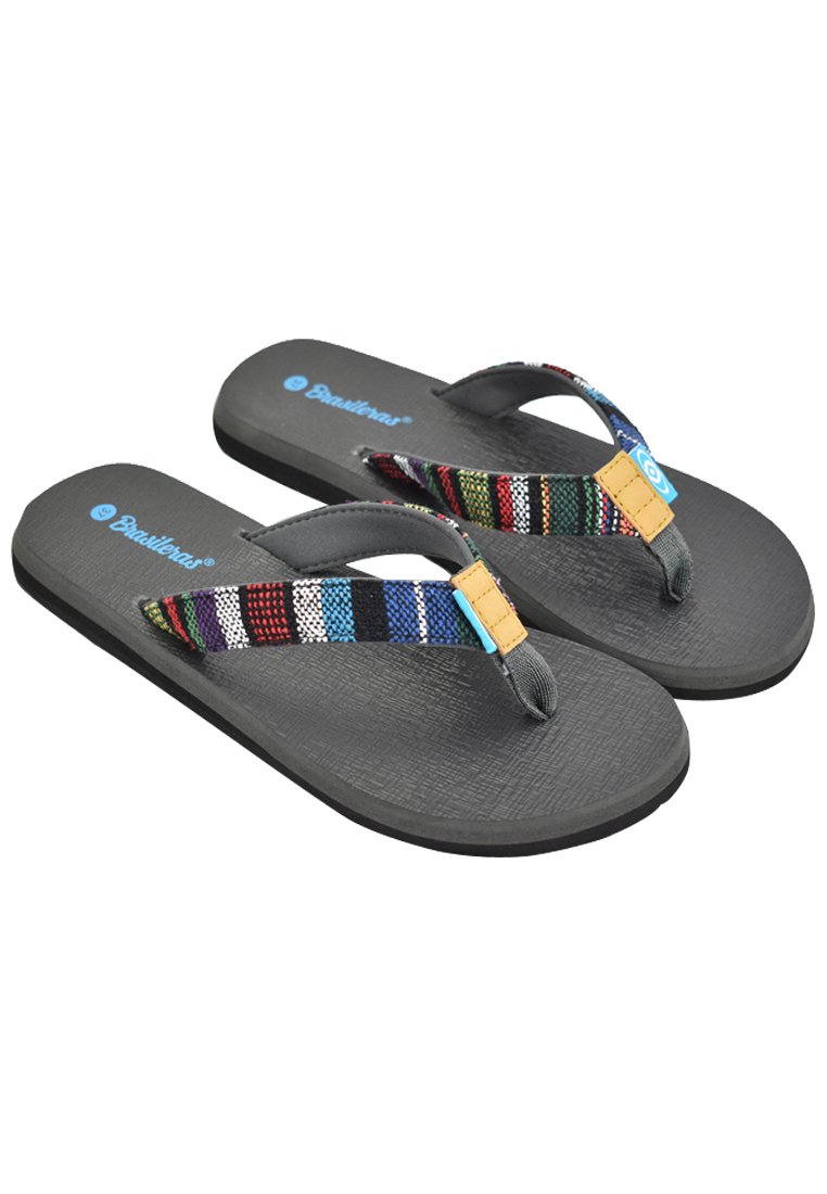 Brasileras CHANCLA BRASILERAS®, INCA de dedo - turquoise/multicolor - Zalando.es