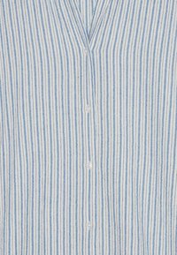moshi moshi mind Rochie de zi - ecru   light blue