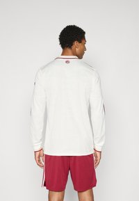 adidas Originals ARSENAL FC THIRD JERSEY AUTHENTIC  - Fodboldtrøjer - cloud white/team coll burgundy