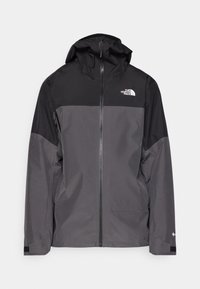 JAZZI JACKET - Hardshell jacket - anthracite grey/black