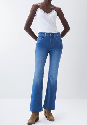 Jean bootcut - blue
