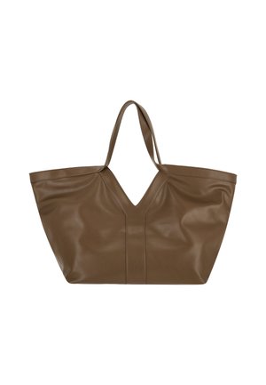 Shopping bag - brown