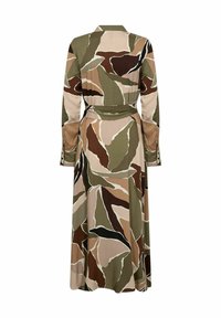 Soyaconcept SC-ILANA 3 - Skjortekjole - c olive combi