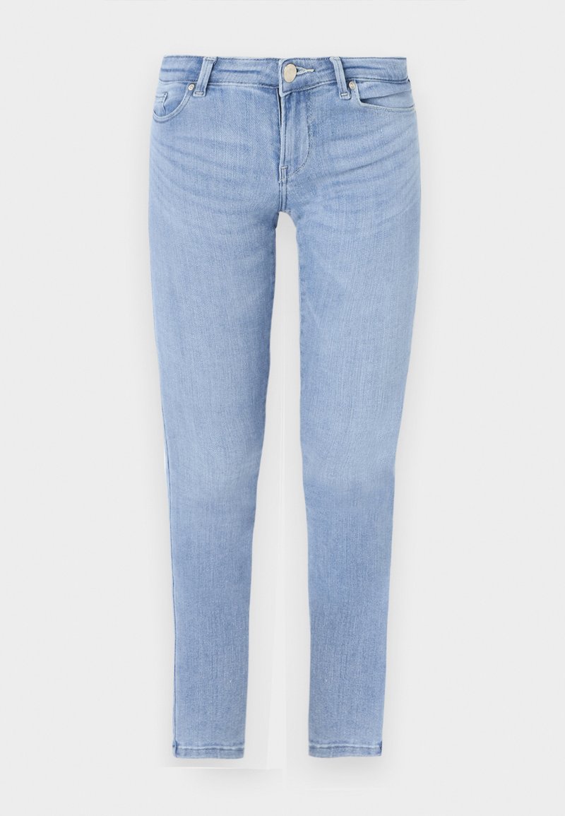 Only Jeans Skinny Fit lichtblauw denim