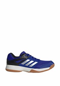 adidas Performance SPEEDCOURT INDOOR - Tenisice za trening - lucid blue   silver metallic   gum