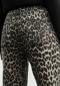 New Look Jeans a sigaretta - brown