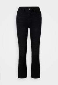 ONLY Petite ONLEVERLY SWEET FLARED - Vaqueros bootcut - washed black