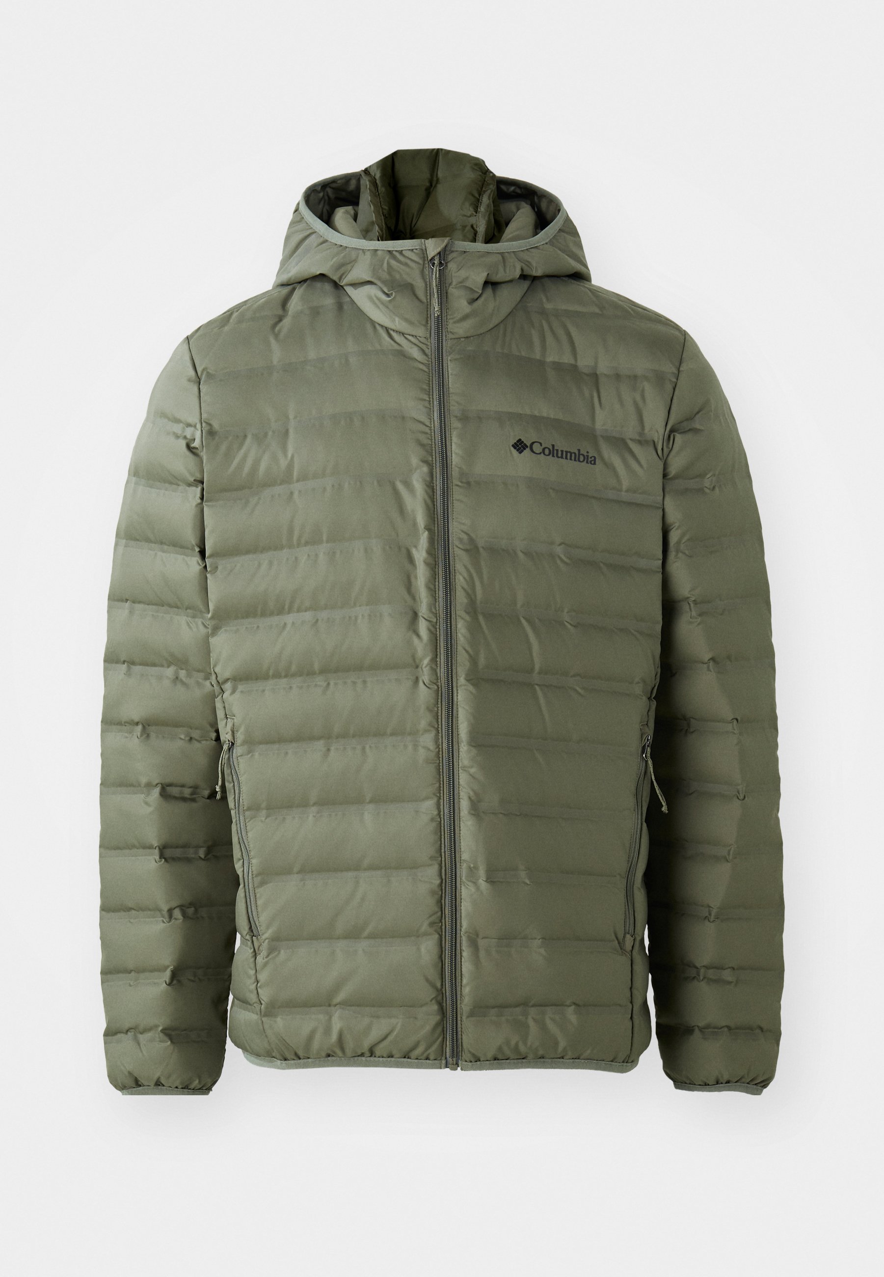 Columbia LAKE 22™ II HOODED JACKET - Down jacket - stone green