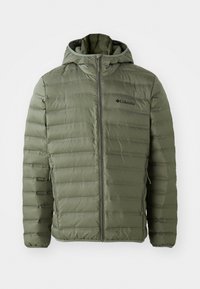 LAKE 22™ II HOODED JACKET - Puhovka - stone green
