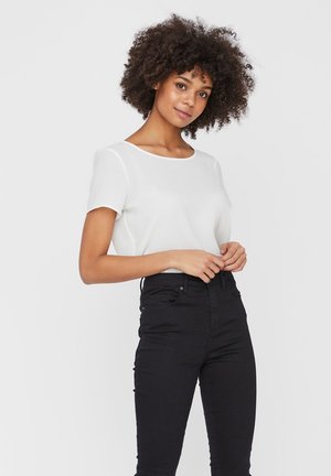 VMSASHA ZIP - Blúzka - white
