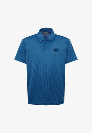 EA7 Emporio Armani, POLO GOLF - Polo - blue horizone
