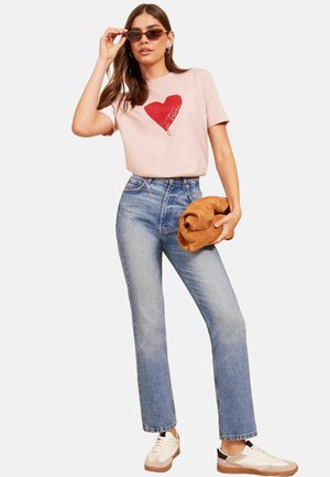 Friends Like These REGULAR FIT SHORT SLEEVE GRAPHIC - T-shirt imprimé - pink