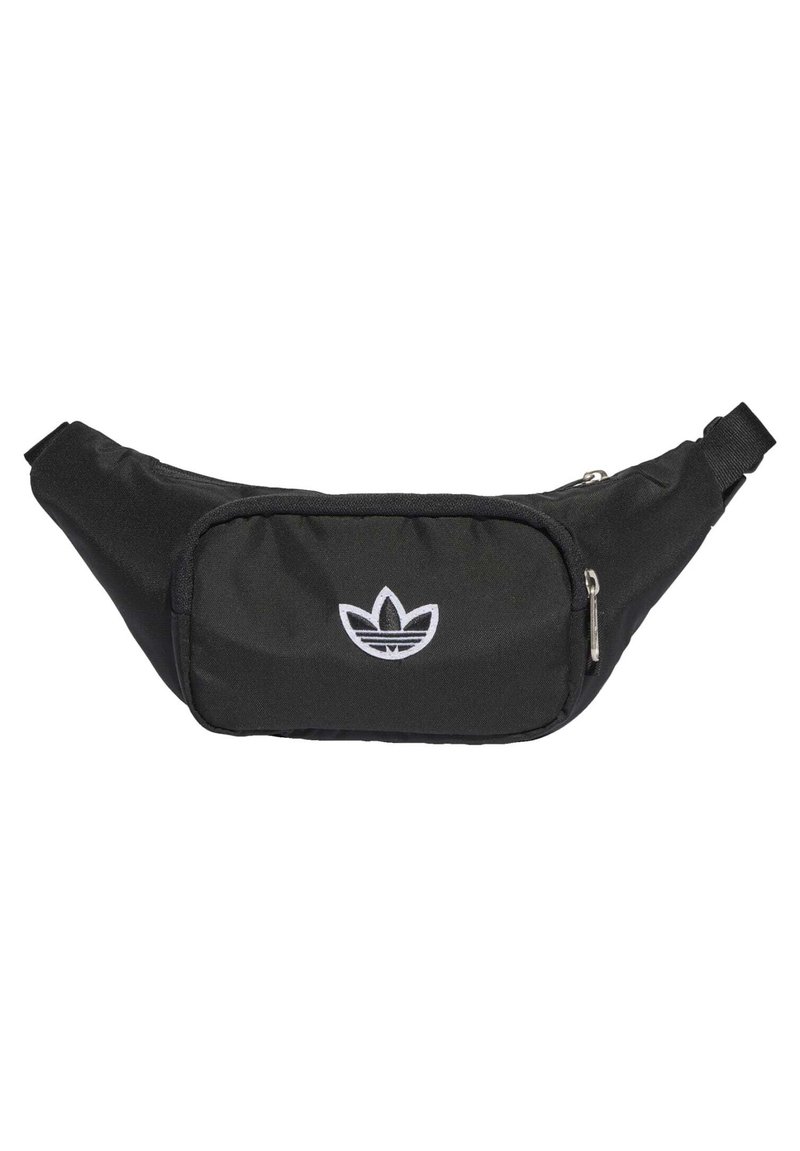 adidas Originals WAISTBAG UNISEX Bum bag black Zalando.co.uk