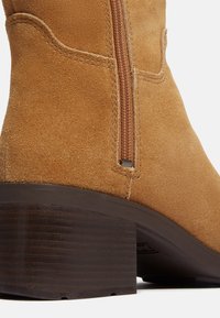 Timberland TALL ZIP UP - Bottes - medium brown