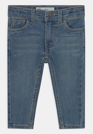 Skinny džíny - blue denim