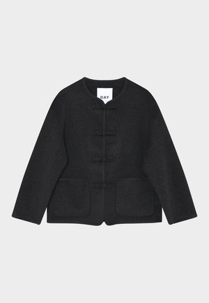 DAY Birger et Mikkelsen, Късо палто - dark grey melange