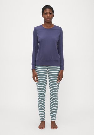 SCHLAFANZUG - Nattplagg set - indigo