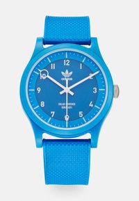 Non sélectionné, blue