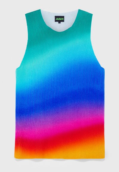 AGR WELLNESS TANK UNISEX - Μπλούζα - multi