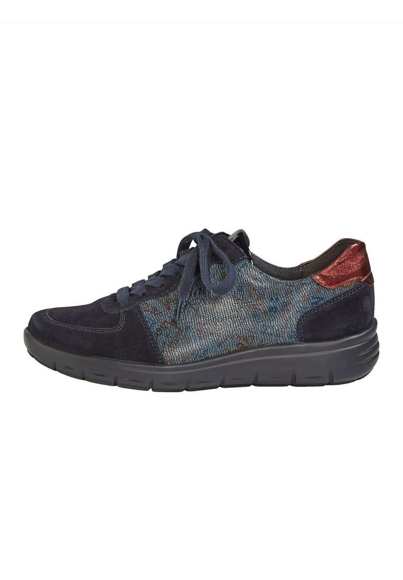 Damen Halbschuhe | Vamos Sportlicher Schnürer dunkelblau - TN59941 Damen Halbschuhe | Vamos Sportlicher Schnürer dunkelblau - TN59941
