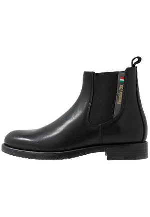 Stiefelette - black
