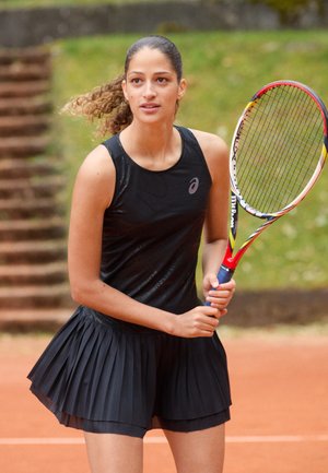 MATCH CAPSULE DRESS SET - Sportska haljina - performance black