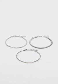 3 PACK - Bracelet - silver-coloured