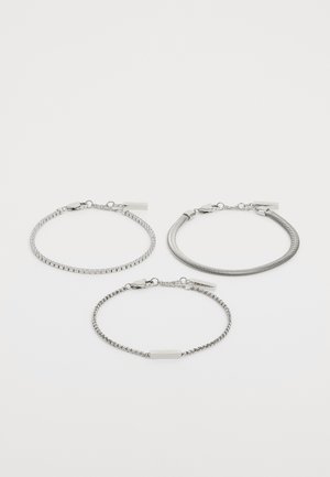 3 PACK - Narukvica - silver-coloured