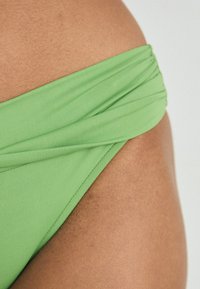 Seafolly SEAFOLLY COLLECTIVE TWIST BAND HIPSTER - Bas de bikini - sage