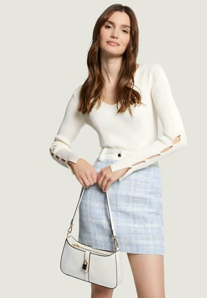Morgan Gonna a campana - pale blue