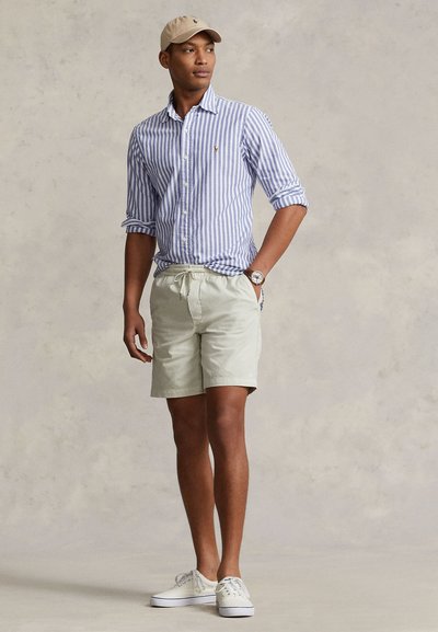 Polo Ralph Lauren STRIPED OXFORD SHIRT - Košeľa - heritage royal/white