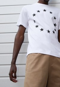 Études T-shirt imprimé - white