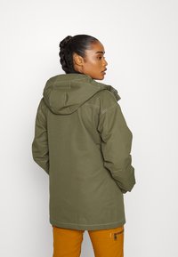 DC Shoes SAVVY ANORAK - Casaco de snowboard - olive night