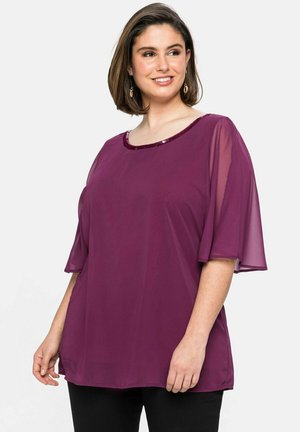 Sheego, Blouse - beere