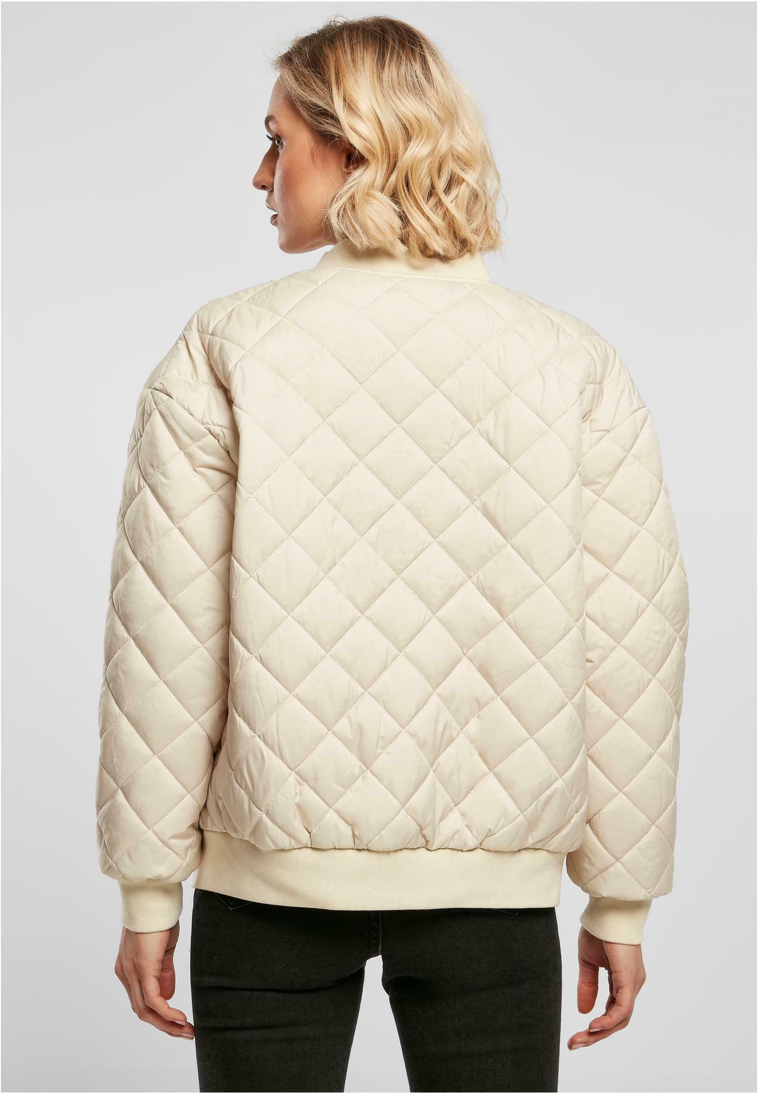 TAUPE/トープ/Diamond Pattern Bomber Jacket TAUPE/トープ/Diamond Pattern Bomber Jacket Buy Taupe Smart