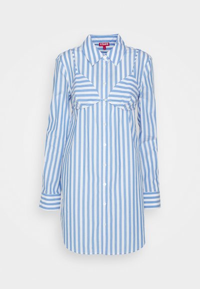 STAUD ALITA - Φόρεμα πουκάμισο - sea