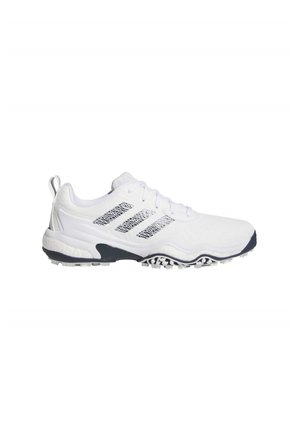 CODECHAOS 25 SPIKELESS - Golfskor - cloud white   collegiate navy   cloud white