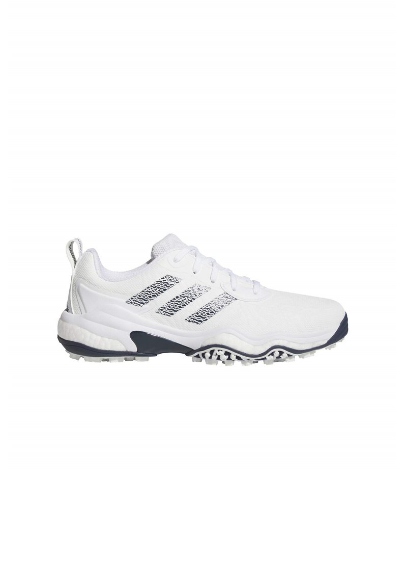 adidas Golf CODECHAOS 25 - Golfskor (utan spikar) - cloud white   collegiate navy   cloud white
