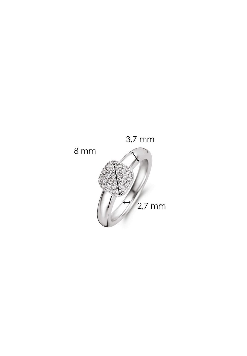 Damen Halsketten | Ti Sento Milano Ring silber/silberfarben - QC65818 Damen Halsketten | Ti Sento Milano Ring silber/silberfarben - QC65818