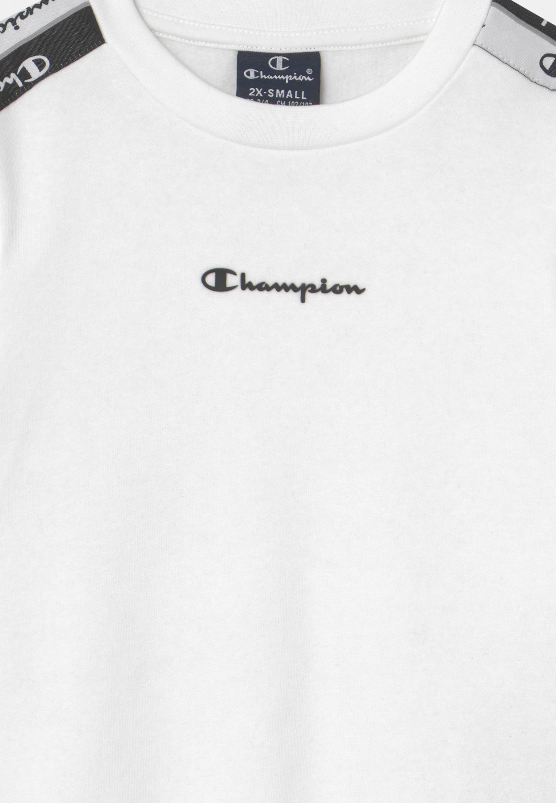 Champion AMERICAN TAPE CREWNECK UNISEX - Sudadera - white/blanco -  Zalando.es