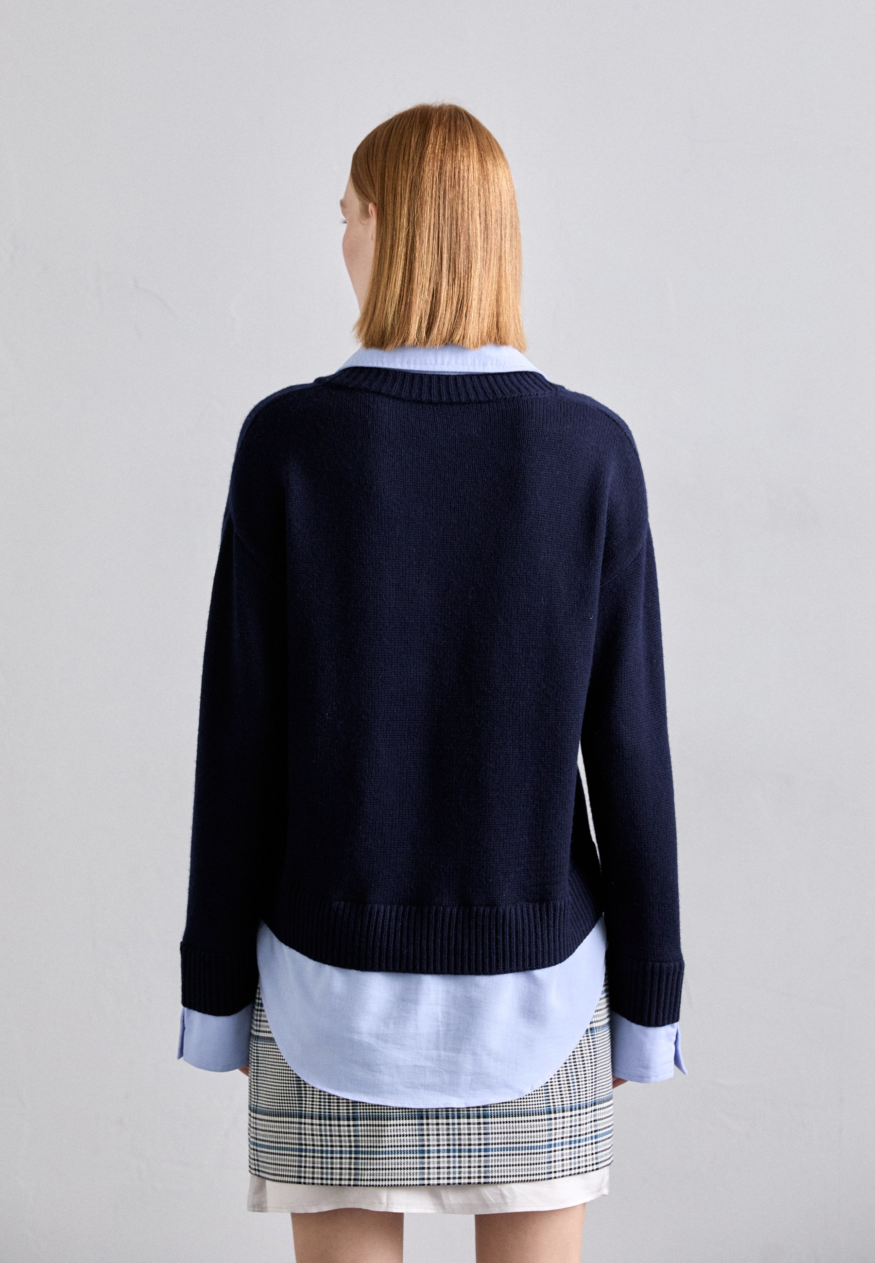 トップス Supreme Herringbone Cardigan Navy S Size Herringbone Cardigan | Supreme 25ss