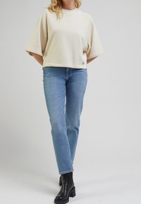 Lee Camiseta estampada - beige