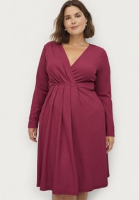 Ellos Plus collection Hverdagskjole - rosa