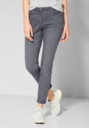 Slim fit -farkut - light grey